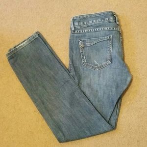 Express low rise straight leg jean